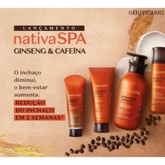 nativa spa ginseng e cafeina O BOTICARIO