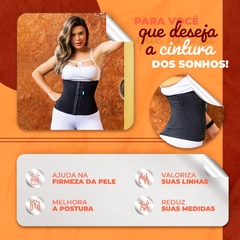 Cinta Faixa Abdominal Pode Transformar sua Postura e Reduzir Medidas - REALLY - loja online