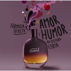 Colônias Química de Humor: Fragrâncias Amadeirada e Frutal - Natura - loja online