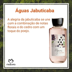 Desperte seus Sentidos com Águas Florais: Laranjeira, Lavanda, Jabuticaba, Violeta e Lírio Natura 170ml