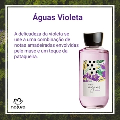 Desperte seus Sentidos com Águas Florais: Laranjeira, Lavanda, Jabuticaba, Violeta e Lírio Natura 170ml - Marypresentss