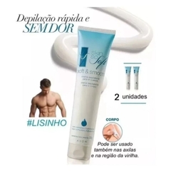 Creme Depilatório Soft Touch com Amaranthus e Óleo de Jojoba Suavidade e Maciez Prolongadas - Avon