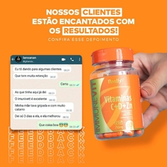 Immunevit Vitaminas C + D + Zn Imunidade Fortalecida em 60 Cápsulas - Really - Marypresentss