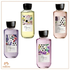 Desperte seus Sentidos com Águas Florais: Laranjeira, Lavanda, Jabuticaba, Violeta e Lírio Natura 170ml