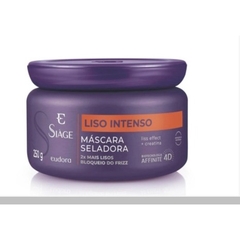 Kit Siàge Liso Intenso - Shampoo, Condicionador e Máscara para Cabelos Lisos e Alinhados - Eudora - Marypresentss