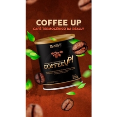 CoffeUP café solúvel termogênico Really Supplement 220g - comprar online