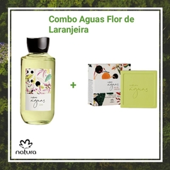 Desperte seus Sentidos com Águas Florais: Laranjeira, Lavanda, Jabuticaba, Violeta e Lírio Natura 170ml - comprar online