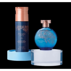 Combo Floratta My Blue: Loção Corporal 200ml + Body Spray 100ml + Desodorante Colônia 75ml - O Boticário - loja online