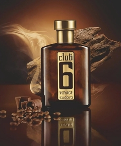 Colônia Desodorante Eudora Club 6 Voyage 95ml - comprar online