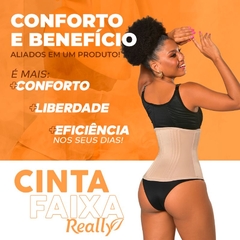 Cinta Faixa Abdominal Pode Transformar sua Postura e Reduzir Medidas - REALLY na internet