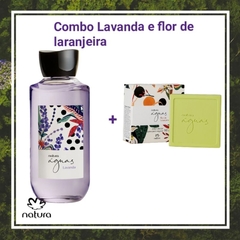 Desperte seus Sentidos com Águas Florais: Laranjeira, Lavanda, Jabuticaba, Violeta e Lírio Natura 170ml - comprar online