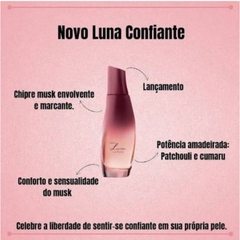 Luna Confiante Natura 75ml - comprar online