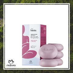 Sabonete em Barra Puro Vegetal Tododia 5x90g / Hidratação e Perfume Diário - Natura - comprar online