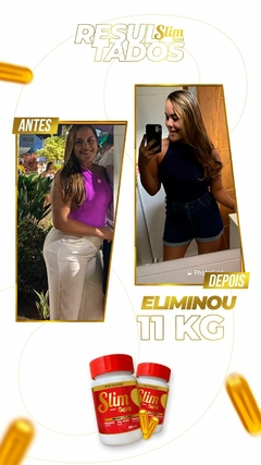 Slim Gold Reeducador Alimentar 100% Natural - Emagrecedor Slim Gold - Slim - loja online