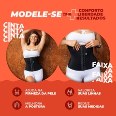 Cinta Faixa Abdominal Pode Transformar sua Postura e Reduzir Medidas - REALLY - Marypresentss