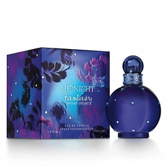 Perfume Feminino Midnight Fantasy Britney Spears - Eau de Toilette 100ml: Doce, Sensual e Misterioso - Britney Spears na internet