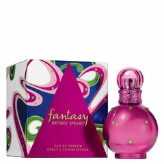 Fantasy Britney Spears EAU DE PARFUM 100ml: Fragrância Feminina Floral Frutal Gourmand com Longa Duração - Britney Spears na internet