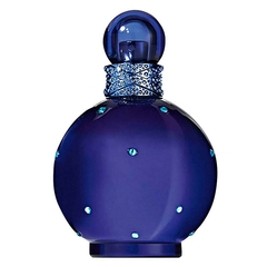 Perfume Feminino Midnight Fantasy Britney Spears - Eau de Toilette 100ml: Doce, Sensual e Misterioso - Britney Spears