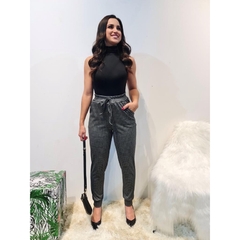 Imagem do Calças Legging e Jacquard Feminina