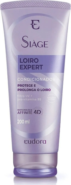 Kit Siàge Loiro Expert - Shampoo, Condicionador e Máscara Matizadora para Cabelos Descoloridos - Eudora na internet