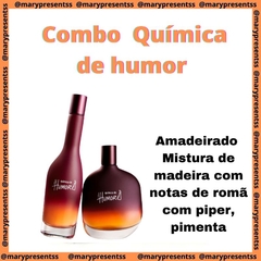 Colônias Química de Humor: Fragrâncias Amadeirada e Frutal - Natura - comprar online