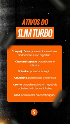 Slim Turbo - Suplemento para Emagrecimento Rápido Queima de Gordura e Controle de Apetite - Slim na internet