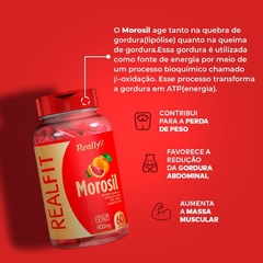 Morosil Emagrecimento Laranja Moro Suplemento Realfit 60caps - comprar online