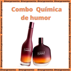 Colônias Química de Humor: Fragrâncias Amadeirada e Frutal - Natura