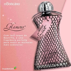 Glamour Secrets Black Desodorante Colônia 75ml O Boticário - comprar online