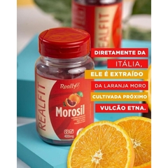 Morosil Emagrecimento Laranja Moro Suplemento Realfit 60caps - loja online