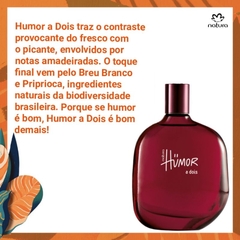 Humor a Dois Colônia Desodorante Natura / 75ml - comprar online