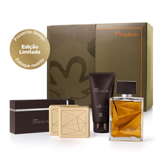 Essencial Masculino Clássico 100ml - Presente Completo com Perfume, Desodorante e Sabonetes da Natura - comprar online