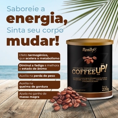 CoffeUP café solúvel termogênico Really Supplement 220g na internet