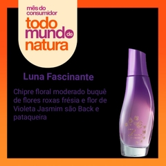 Luna Fascinante Feminino 75ml Natura - comprar online