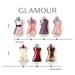 Glamour Secrets Black Desodorante Colônia 75ml O Boticário - Marypresentss