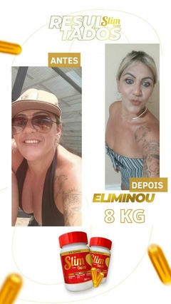 Slim Gold e Detox O Emagrecedor Fitoterápico Natural para Reeducação Alimentar e Desintoxicação - Marypresentss