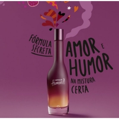 Colônias Química de Humor: Fragrâncias Amadeirada e Frutal - Natura - Marypresentss