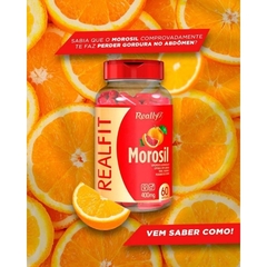 Imagem do Morosil Emagrecimento Laranja Moro Suplemento Realfit 60caps