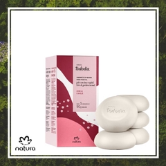 Sabonete em Barra Puro Vegetal Tododia 5x90g / Hidratação e Perfume Diário - Natura - Marypresentss