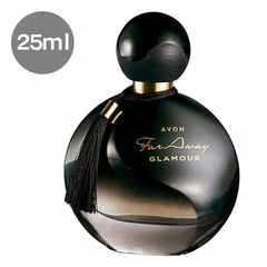 Far Away Glamour Deo Parfum 25ml - Mini Perfume Versátil e Sofisticado Avon