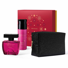 Kit Presente Natal Coffee Woman Seduction (3 itens)