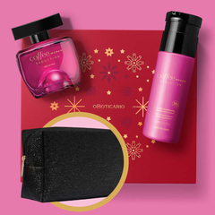 Kit Presente Natal Coffee Woman Seduction (3 itens) - Marypresentss