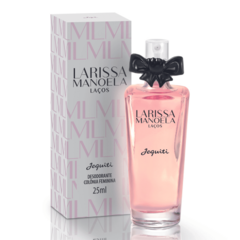 Larissa Manoela Laços Desodorante Colônia Feminina 25ml Floral Vibrante Jequiti - comprar online