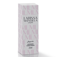 Larissa Manoela Laços Desodorante Colônia Feminina 25ml Floral Vibrante Jequiti na internet