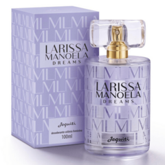 Larissa Manoela Dreams Desodorante Colônia Feminina 100ml Floral Vibrante Jequiti na internet