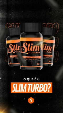 Slim Turbo - Suplemento para Emagrecimento Rápido Queima de Gordura e Controle de Apetite - Slim - comprar online