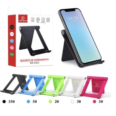 Suporte para Celular Dobrável KAC012 - Conforto e Portabilidade