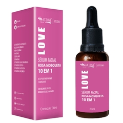 Sérum Facial Rosa Mosqueta 10 em 1 Max Love - Hidratação e Antioxidantes