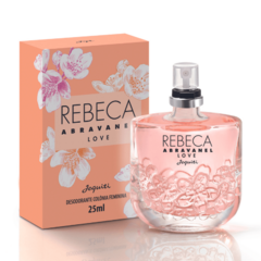 Rebeca Abravanel Love Desodorante Colônia Feminina 25ml | Floral Frutal Jequiti na internet