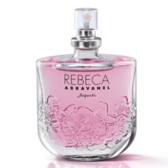 Rebeca Abravanel Desodorante Colônia Feminina 25ml Fragrância Frutal Romântica Jequiti